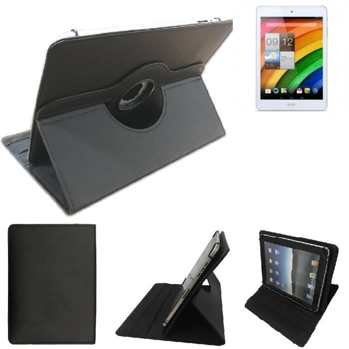 Housse Tablette Acer Iconia Tab V11 11 Pouces AKNICI - Cuir PU Avec Support Et Bandoulière Coque Avec Support