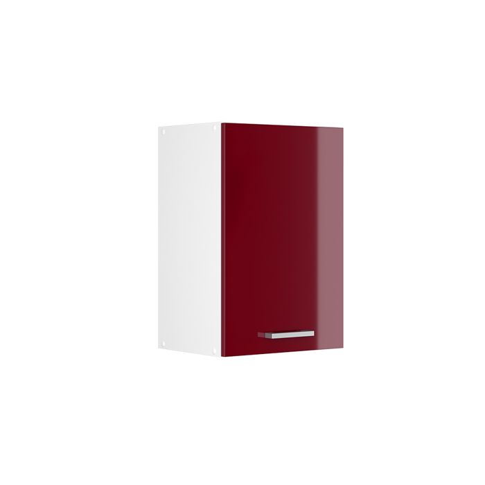 Elément haut de cuisine R-Line 40cm Rouge brillant/Blanc Vicco 30486