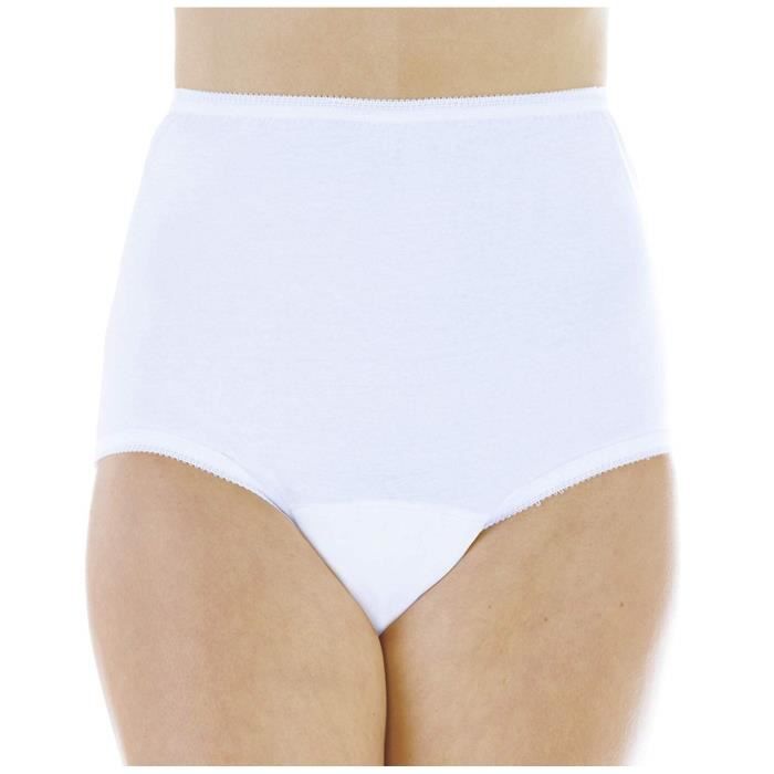 Culotte incontinence femme discount