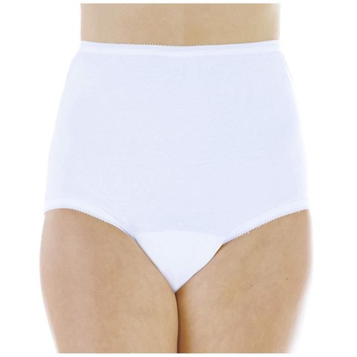 Culotte maxi femme incontinence - Slip et culotte. Protection