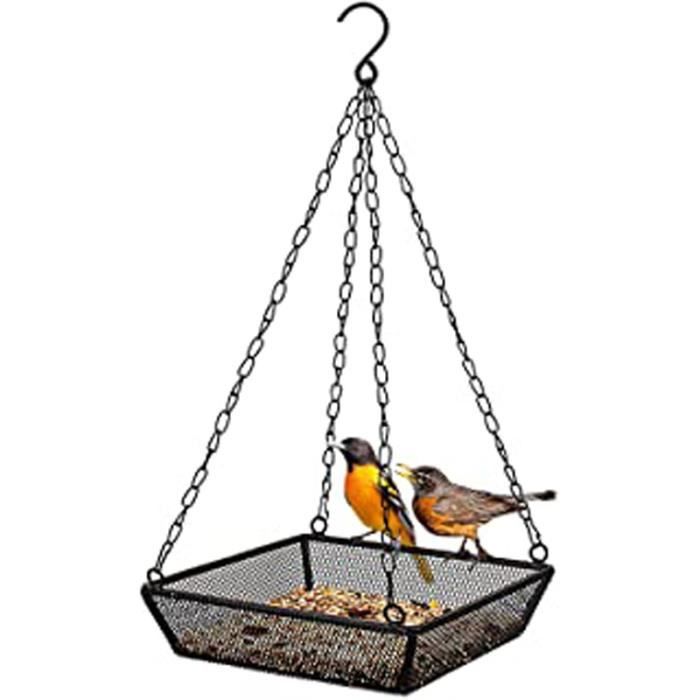 Mangeoire Externe Extractible Pour Perroquet, Graines D'oiseaux