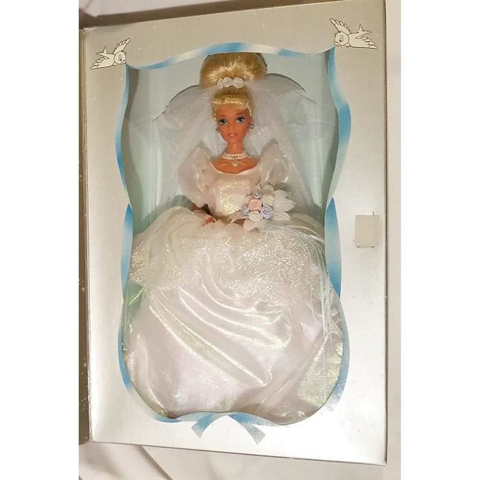 Disney Wedding Cinderella Barbie 1995 45th Anniversary by Mattel
