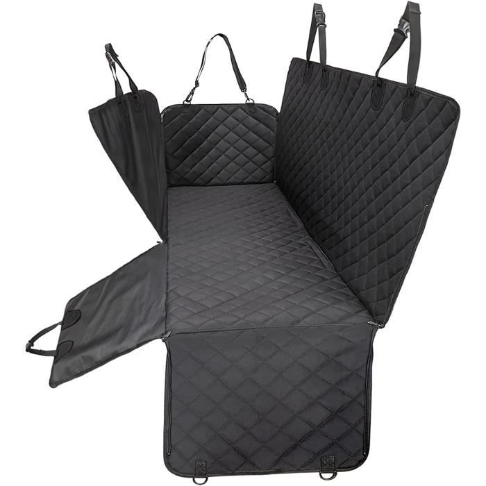 Housse De Siège Voiture Pour Chien Compatible Mitsubishi Outlander 2019-2022 - Imperméable, Antidérapante, Fond Rigide - Protection Banquette Arrière