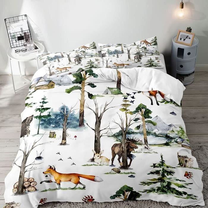 Woodland animal twin sheets new arrivals