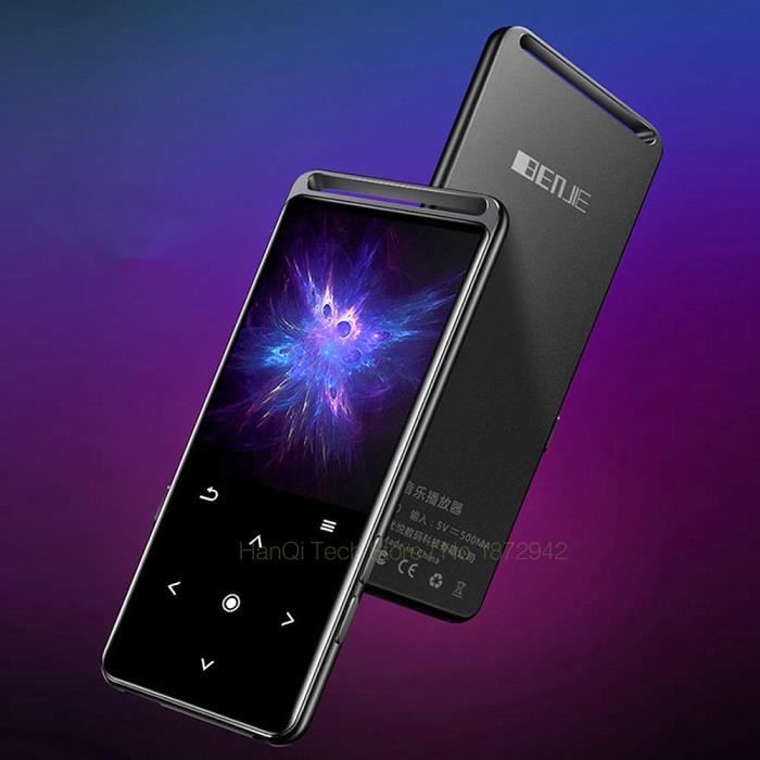 Lecteur Mp4 Lecteur Baladeur Audio Bluetooth 5 0 Mp3 16go Lecteur Mp3 Avis Et Prix Pas Cher Cdiscount