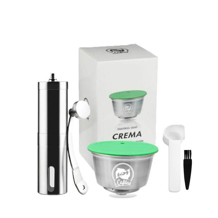 Tasseur à Café 41 Mm Pour Dolce Gusto - En Acier Inoxydable, Pour Un Expresso Parfait - 1