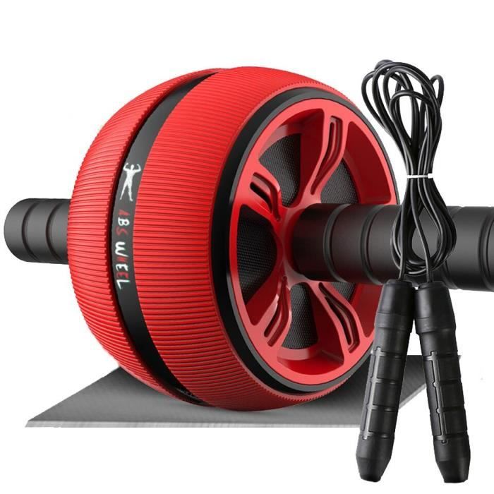 Appareils Abdominaux,Machine à roulettes abdominales, équipement d ...