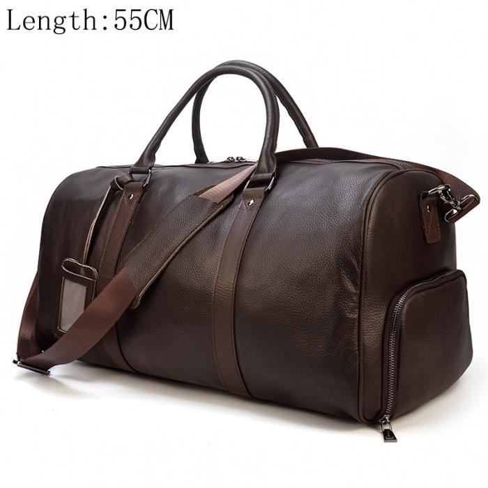Sac polochon deals cuir