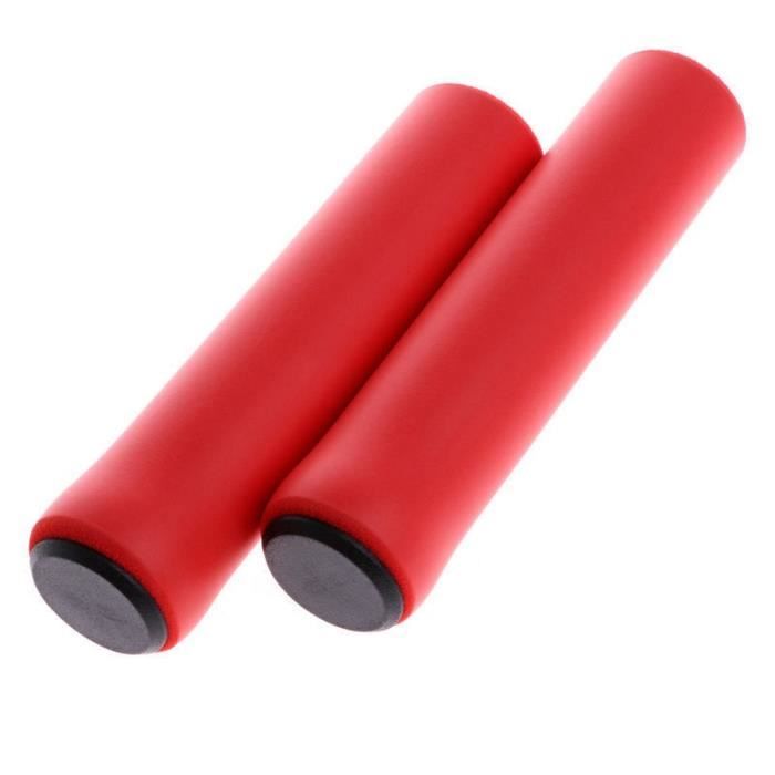 Poignées De Guidon En Silicone Prologo Mastery - Noir, 130 Mm, Pour Vélo - Neuf Emballé