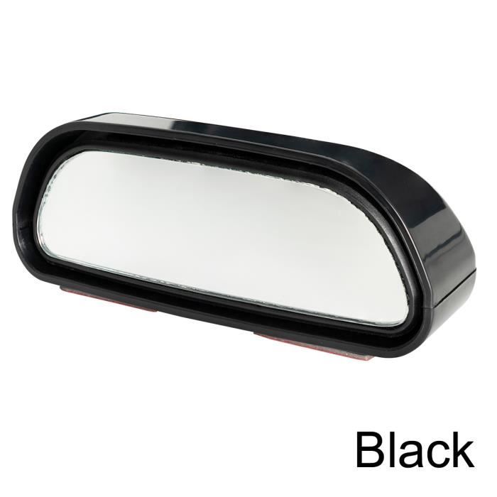 Rétroviseur Convex Grand Angle Pour Angle Mort - Miroir De Voiture Universel Pour Camion, SUV, Voiture - Vue Panoramique 360°