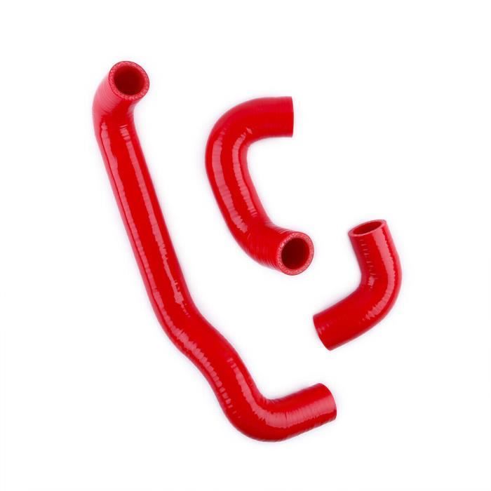 Tuyau Silicone 1m - Diamètre Intérieur 16mm - Pour Turbo/Refroidissement - Résiste à 240°C