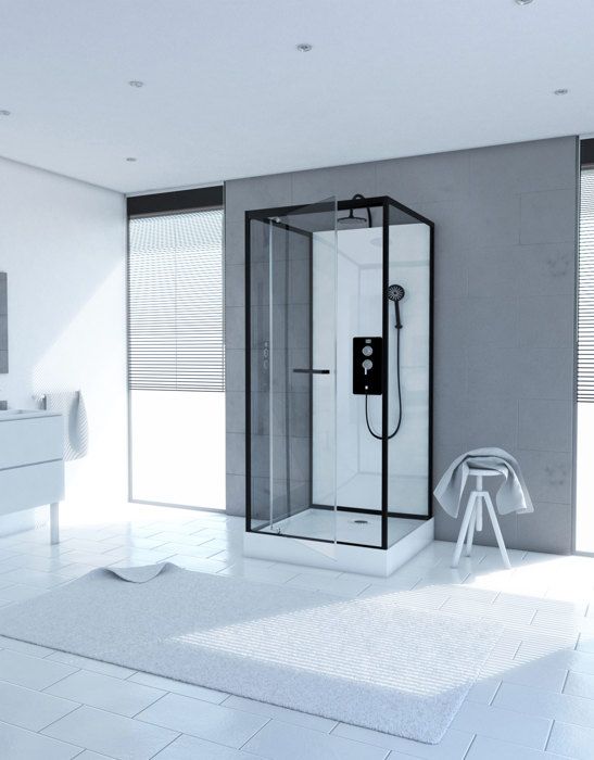 Cabine De Douche Carre Achat Vente Pas Cher