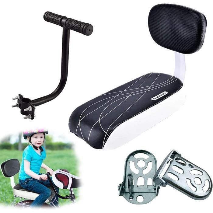 Siege de velo universel pour siege d enfant avec porte bebe y compris coussin et dossier accoudoirs de repose pieds mains Cdiscount Sport