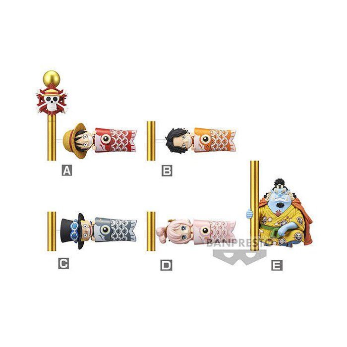 Figurine Wcf One Piece Carp Streamer