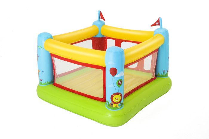 Bestway 93553 trampoline gonflable maison et jardin pour enfants