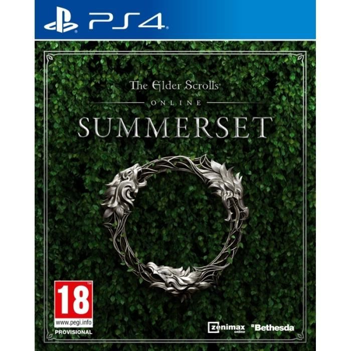 Bethesda Addon - Zenimax Online Studios - The Elder Scrolls Online: Summerset - Jeu De Rôle - PC - Download