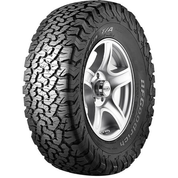 Pneu 4x4 - BFGoodrich - ALL-TERRAIN T/A KO2 3PMSF M+S - 225/70 R17 - Charge 110 - Vitesse T