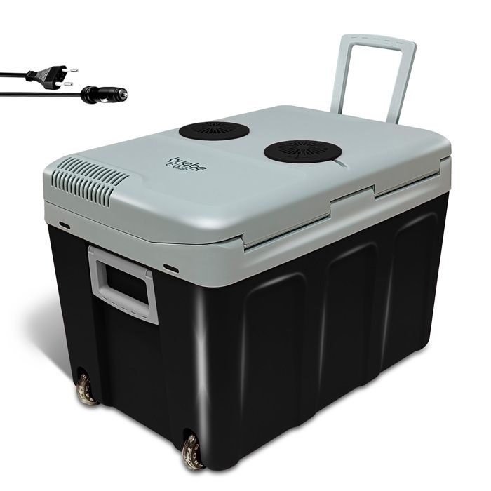 MPM 35-CBM-09Y Glacière Électrique Portable, 30 Litres, 12V / 230V