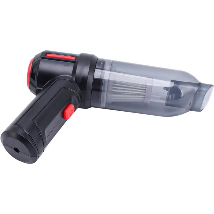 Mini Aspirateur/souffleur Diablow 21V - Puissant, 2 Vitesses, 2 Batteries - Pour Voiture, Maison, Bureau