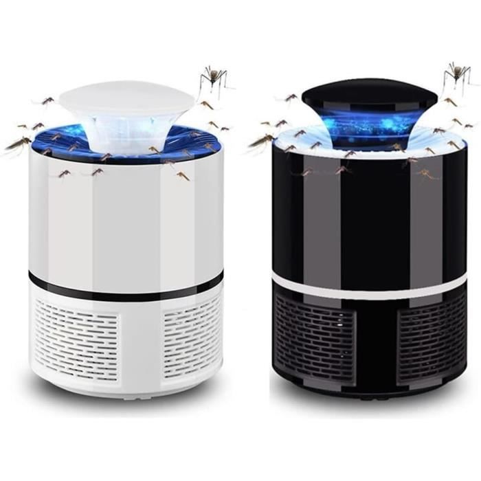Lampe Anti-Moustiques Électrique – Tueur D'Insectes Sans Produits Chimiques Pour Maison Et Jardin