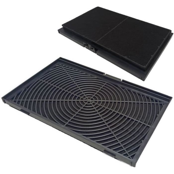 VIOKS Juego De 2 Filtros De Carbón Activo Para Campana Extractora, 300