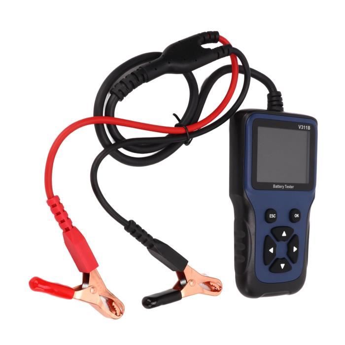 Testeur De Batterie Voiture 12V à 6 LEDs - Vérification Alternateur, état Charge, Surcharge | Pour Auto, Moto, Batterie Plomb - 4