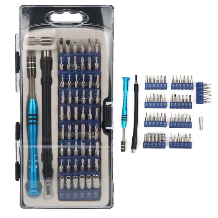 Ensemble De Tournevis De Précision Multifonction 145 En 1, Kit D'outils