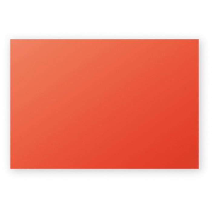 Carte 210g 110x155 rouge corail pqt 25