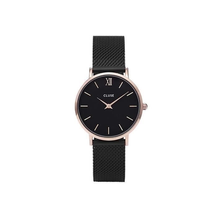 cluse minuit mesh white