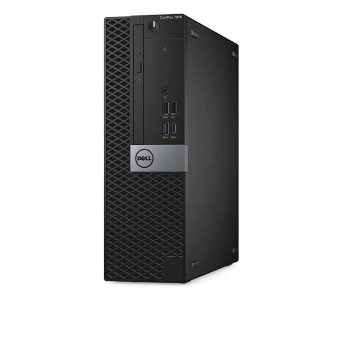 Ordinateur de bureau – Dell – Dell OptiPlex –  – 240Go SSD – Intel Core i7-7700 3.60GHz – 16Go (16384Mo)