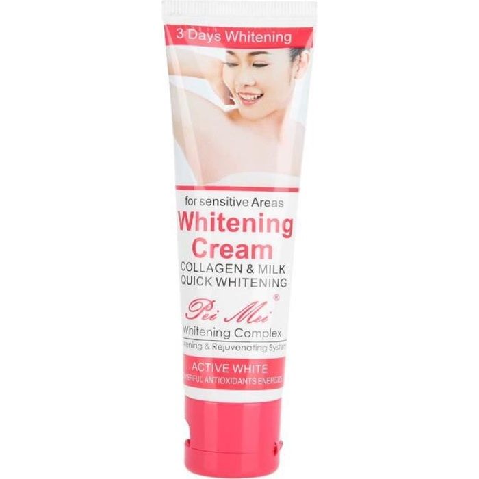 DELAMAN Crème Eclaircissante pour les zones intimes des aisselles Essence de soin du corps