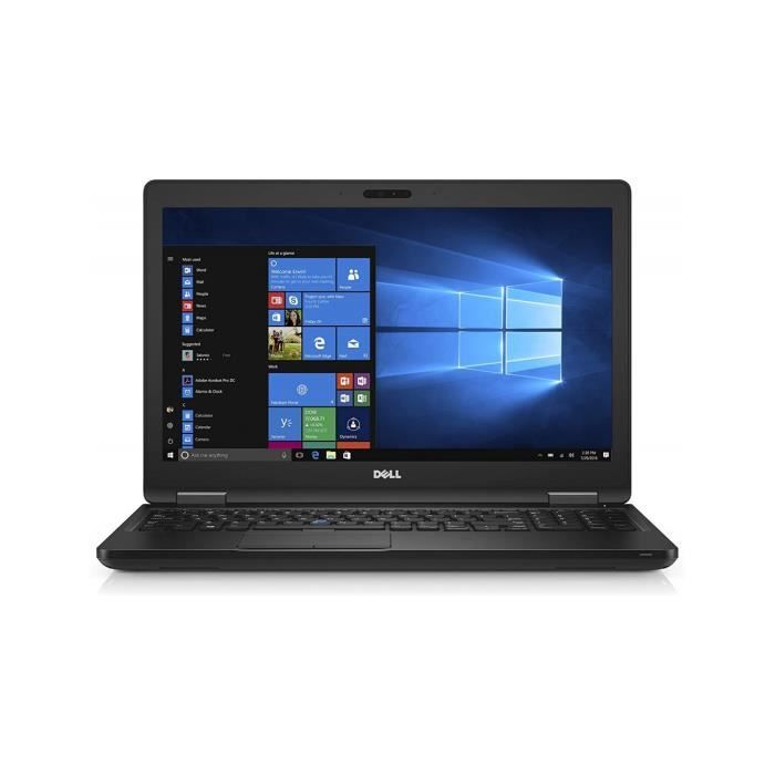 Latitude 5580 I5/8/250SSD (Grade B)