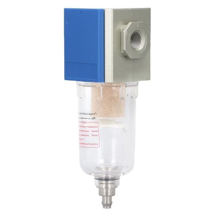 Filtre à Humidité Pour Compresseur D'air - Alliage Aluminium, Réglage Pression 0.05-0.85 MPa - Précision 5-80 μm
