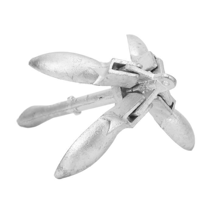 Ancre Marine Pliante Gradient Fitness – 3,5 Lb (1,6 Kg), Avec Corde 7,6 M, Bouée Et Sac Rembourré