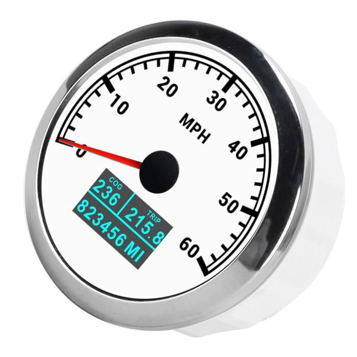 Tachymètre Bateau Faria THC603A - Jauge 3-1/4" - Neuf, état Impeccable