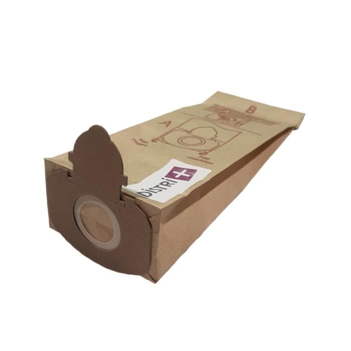 Sac aspirateur HOOVER ACENTA Pochette de 10 sacs papier Compatible avec plusieurs modèles - vue 4