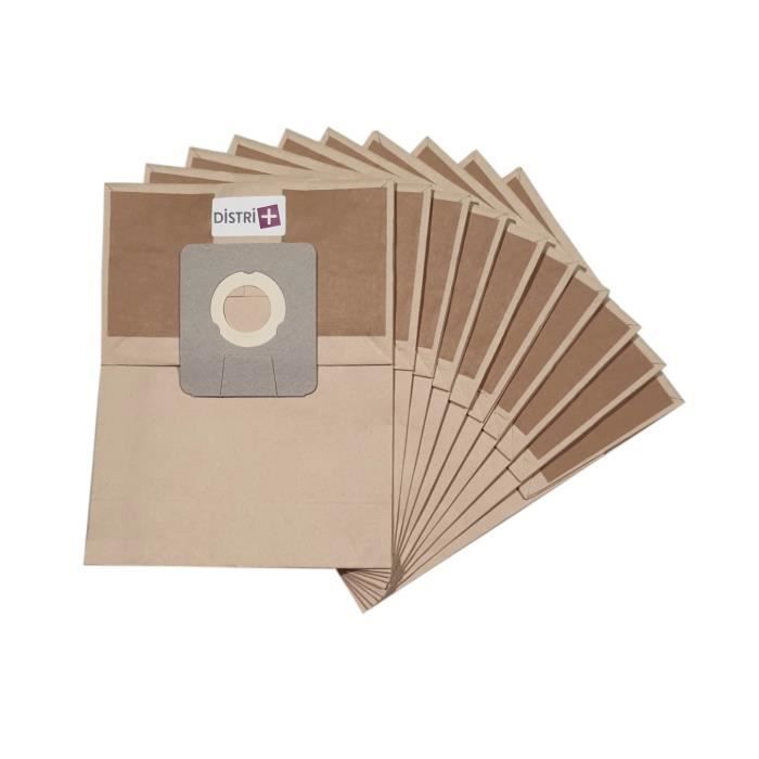 Sac Aspirateur Distri+ Compatible ARGOS (966, 1404, Etc.) Et ICA SOTECO - Référence WEB07/5