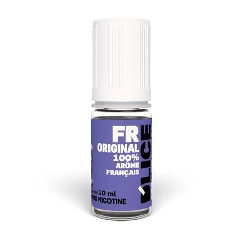 10 X E-LIQUIDE DLICE TABAC FR ORIGINAL 00 MG - Cdiscount Au quotidien