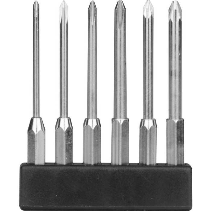 Donau Elektronik MBS71 Mini-Bit-Sortiment – 8 Farbige Sechskant-Bits, 28 Mm Lang