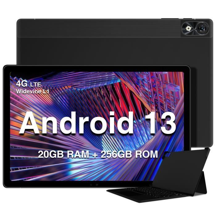 Tablette Tactile DOOGEE T20S 10.36 2K - batterie 7500mAh - 128GB ROM -  Android 13 - WIFI - Widevine L1 - VERT - Cdiscount Informatique
