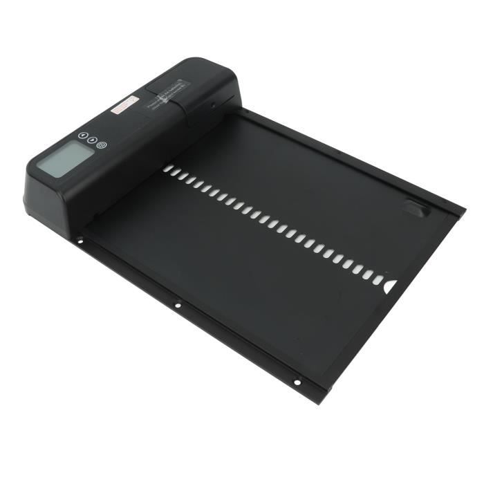 Meilleurs prix pour Drfeify Porte de poulailler automatique Porte automatique de poulailler avec minuterie en alliage d'aluminium IP45 étanche