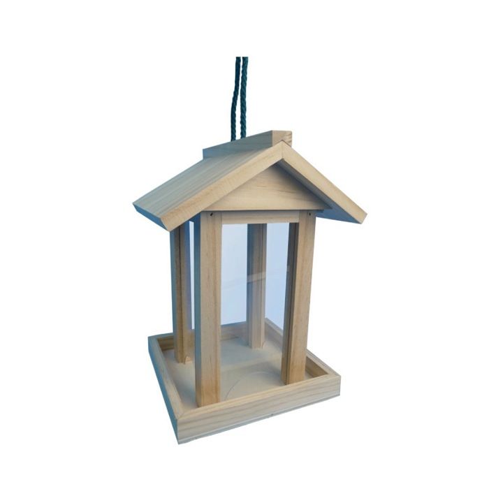 Meilleurs prix pour Ediza - mangeoire silo en red cedar