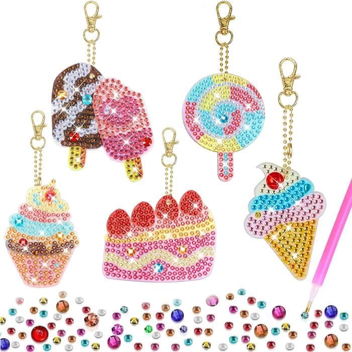 Cadeau Fille 6-12 Ans : Kit Diamond Art Painting 2 Carnets De Notes Mandala - Activités Manuelles Créatives Et Loisirs Pour Enfants