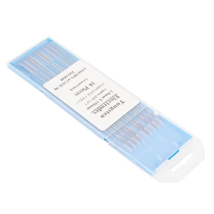 EJ.life Électrodes de tungstène Welding Composite Tungsten Electrodes 2