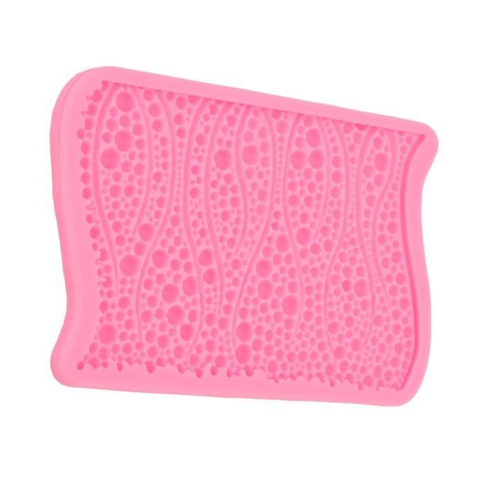 Moule En Silicone Texture Bois / Grain De Bois - Pour Nourriture & Pâtisserie - Marque FPC - Neuf