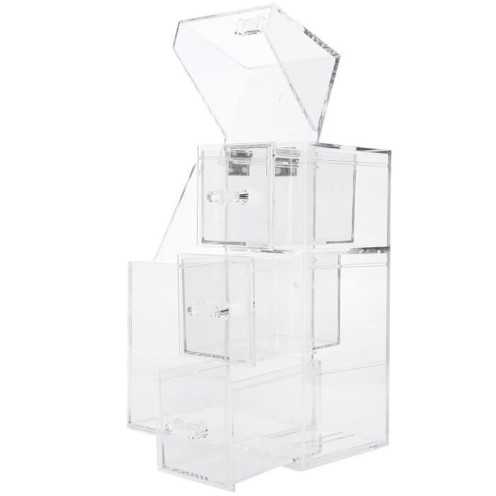 Set D'organisation Ryebme - 13 Pièces En Toile Beige - Cubes De Rangement Pour Valise, Tiroirs, Voyages - 4