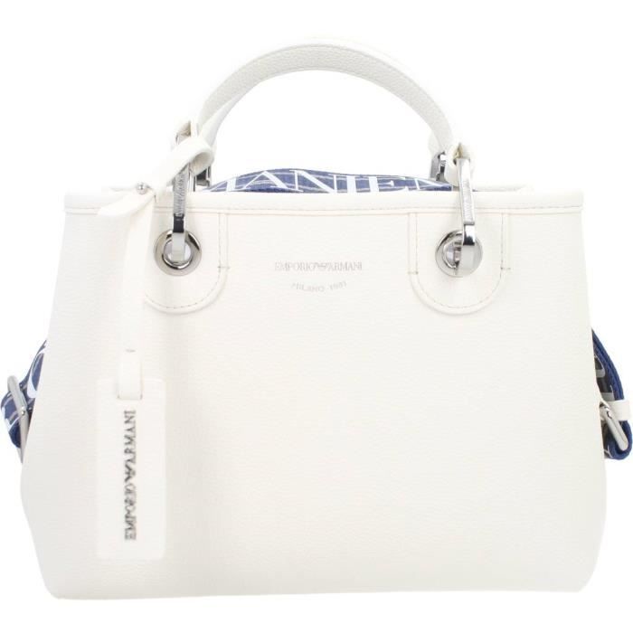 Sac a main Femme Emporio armani 117406 Blanc Achat Vente