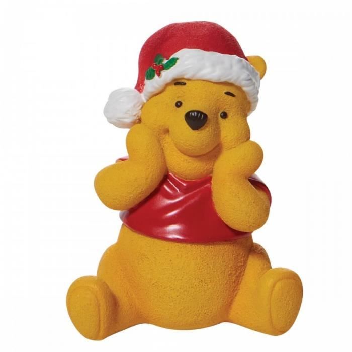 Figurine Winnie l'ourson Noël Disney Département 56 Cdiscount Jeux