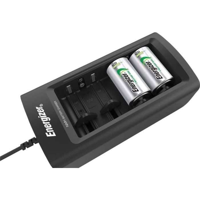Portable Taille Rechargeable Chargeur De Batterie AA AAA 9V Ni-MH Ni-CD Batteries Mur Bureau Chargeurs De Charge pour Voyage EU Plug 
