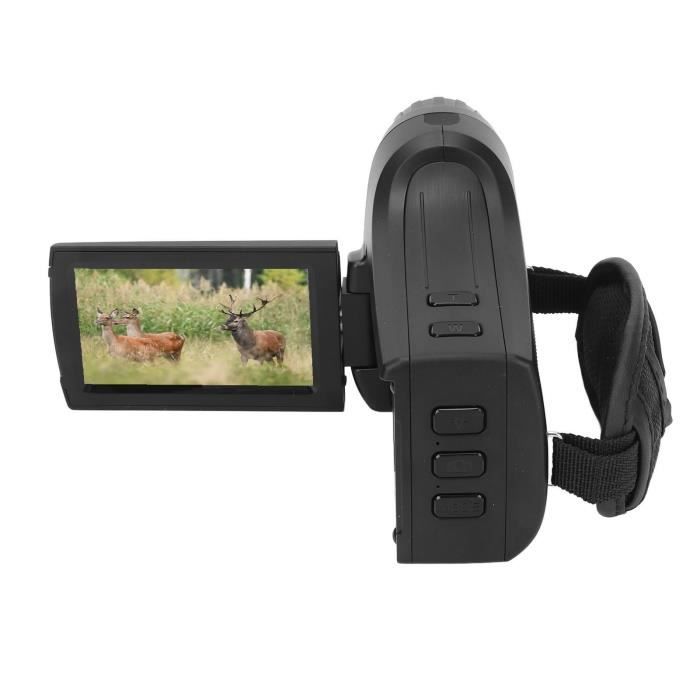 Monoculaire Infrarouge 40x60 HD - Vision Nocturne, Transmission >99,5% - Portable 16cm - Prisme BAK4, Idéal Nature Et Observation